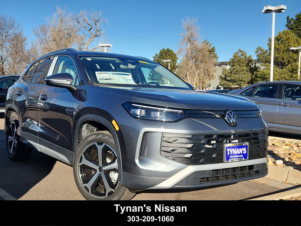 2026 Volkswagen Tiguan SE's photo