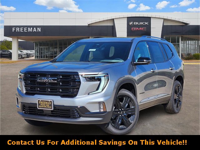 2026 GMC Acadia Elevation's photo