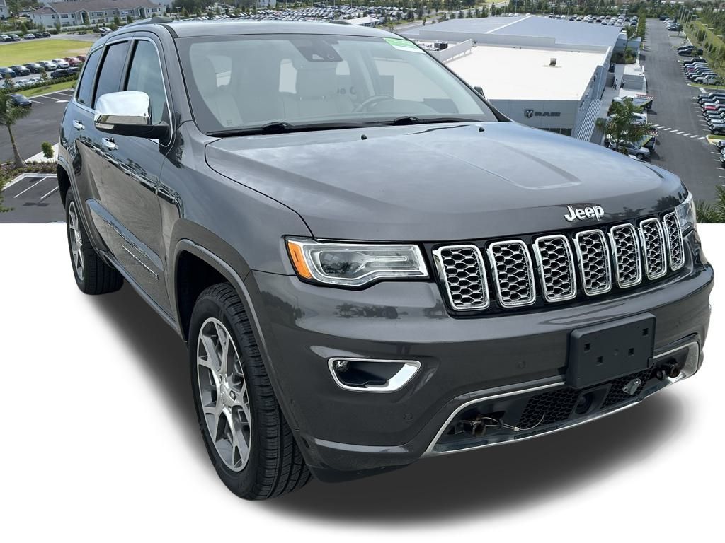 2019 Jeep Grand Cherokee Overland photo 2