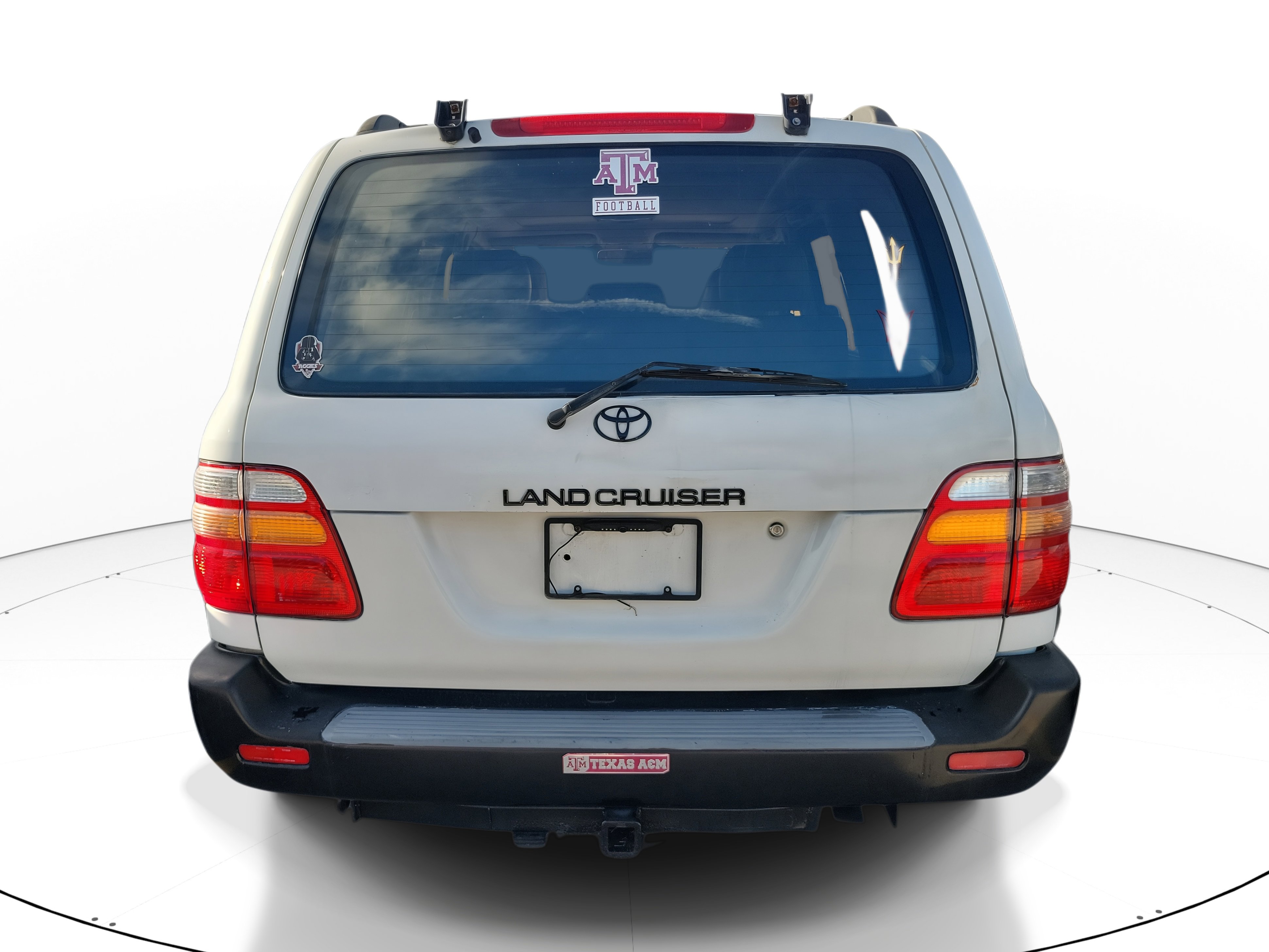 1999 Toyota Land Cruiser Base photo 4