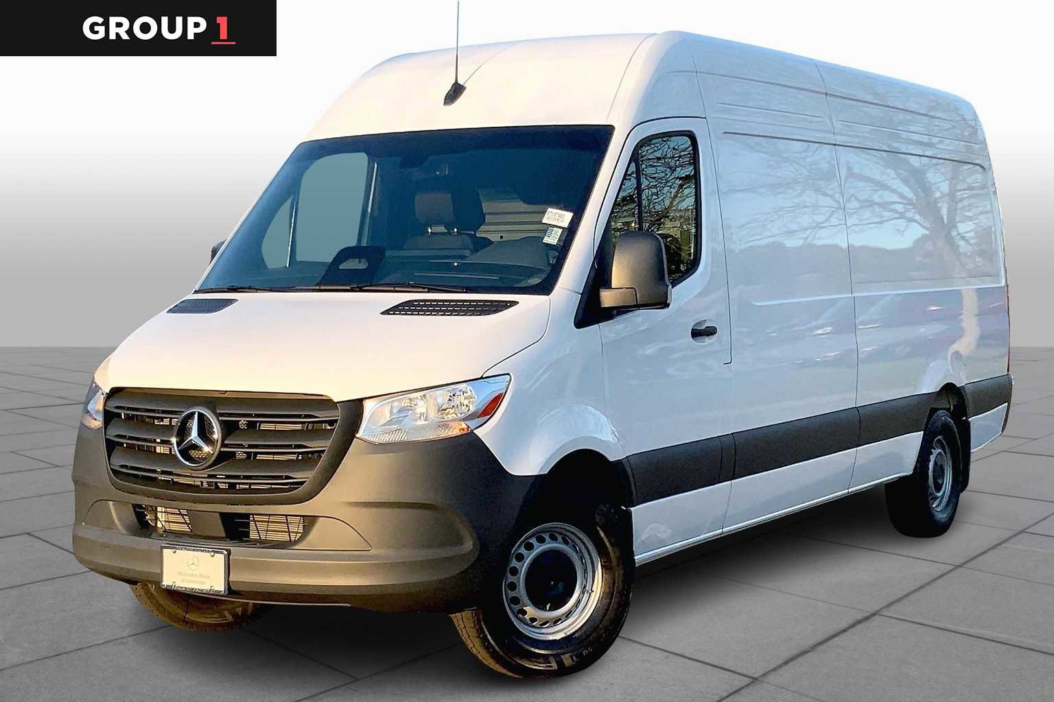 2025 Mercedes-Benz Sprinter Cargo Van Base's photo