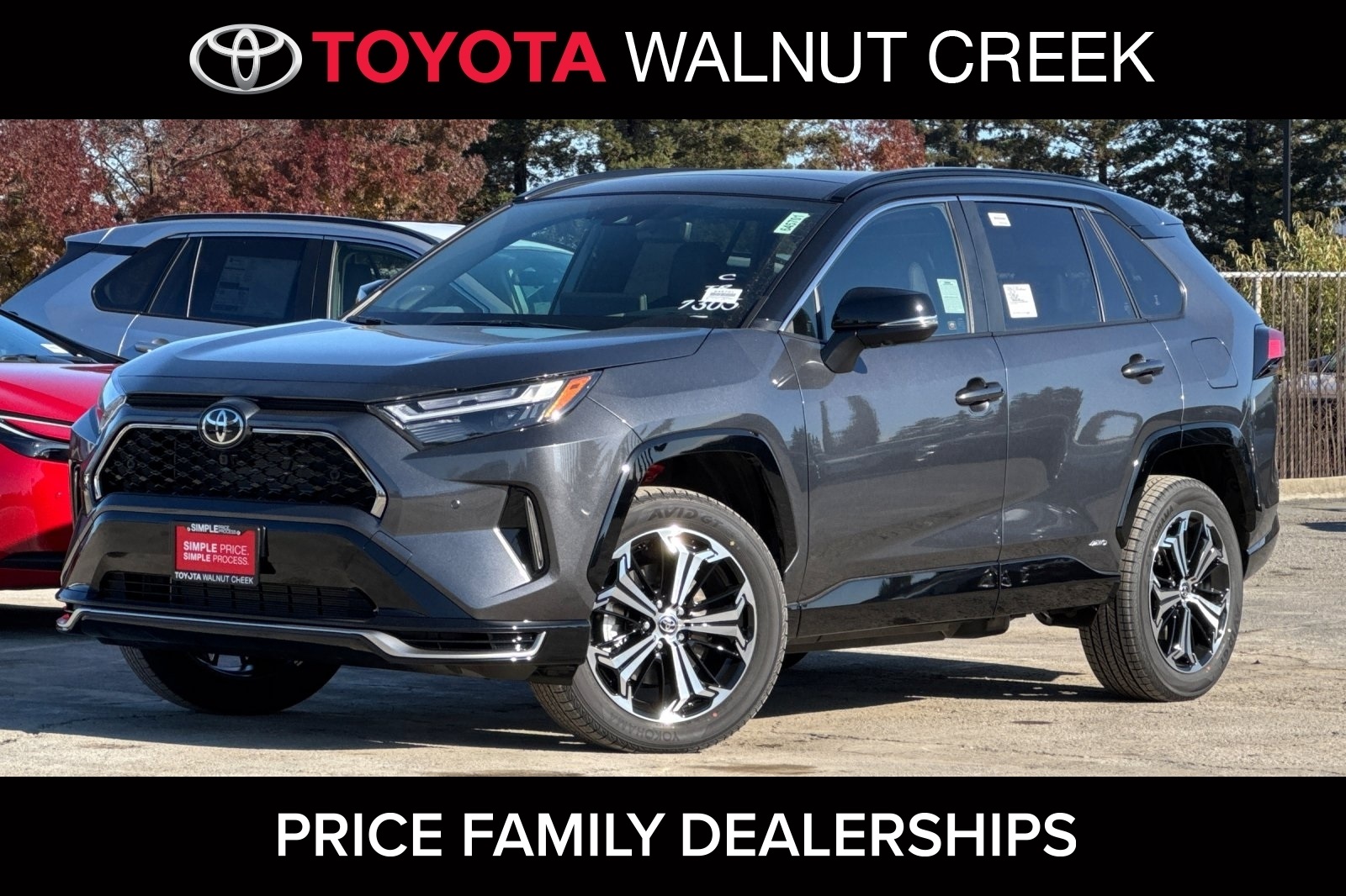 2025 Toyota RAV4 XSE's photo