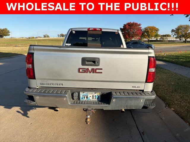 2015 Gmc Sierra 1500 SLE photo 4