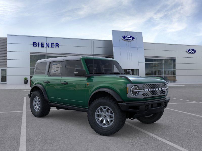 2025 Ford Bronco Badlands photo 3