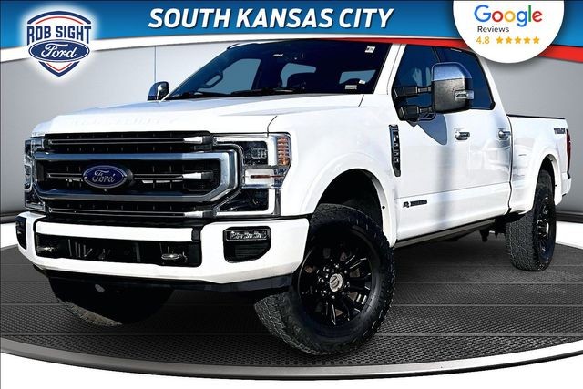 2021 Ford F-250 Super Duty Platinum's photo