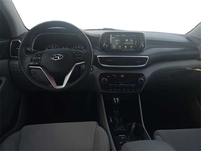 2021 Hyundai Tucson SEL photo 10