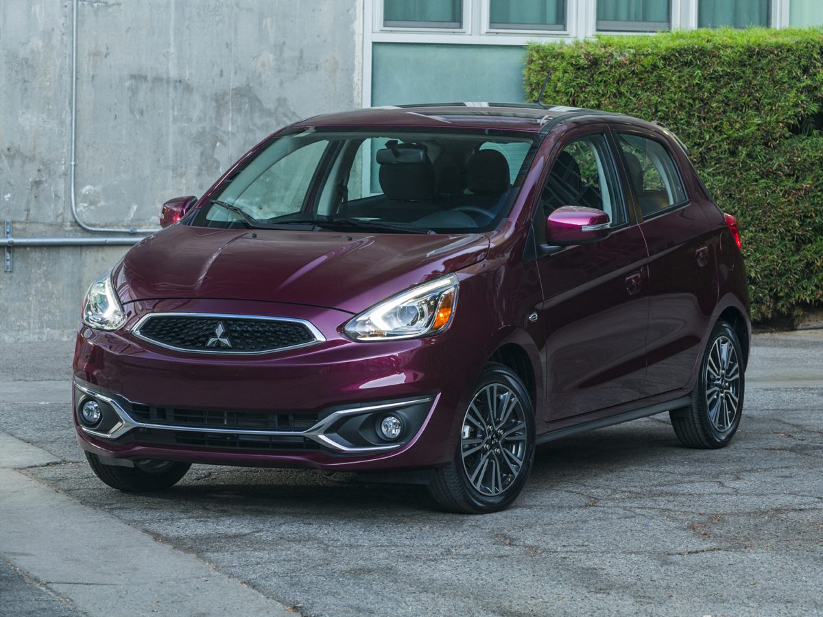 2019 Mitsubishi Mirage LE's photo