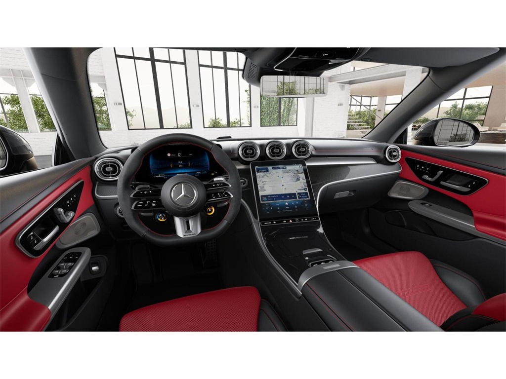 2026 Mercedes Benz CLE AMG 53 4MATIC photo 3