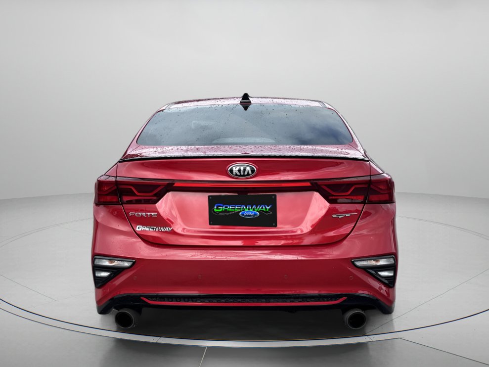 2021 Kia Forte GT photo 4