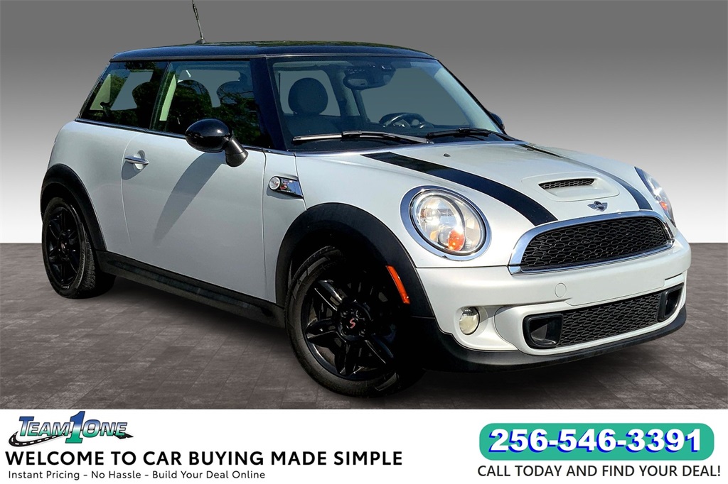 Used 2013 MINI Cooper S with VIN WMWSV3C54DT395272 for sale in Gadsden, AL