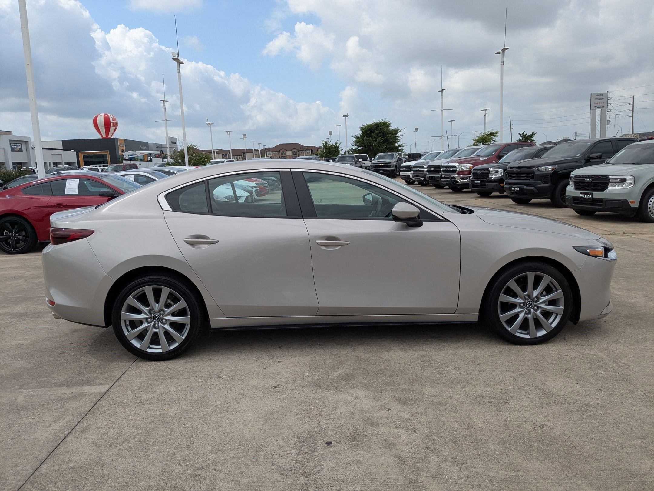Certified 2023 Mazda Mazda3 Select with VIN 3MZBPABM5PM361268 for sale in Manvel, TX