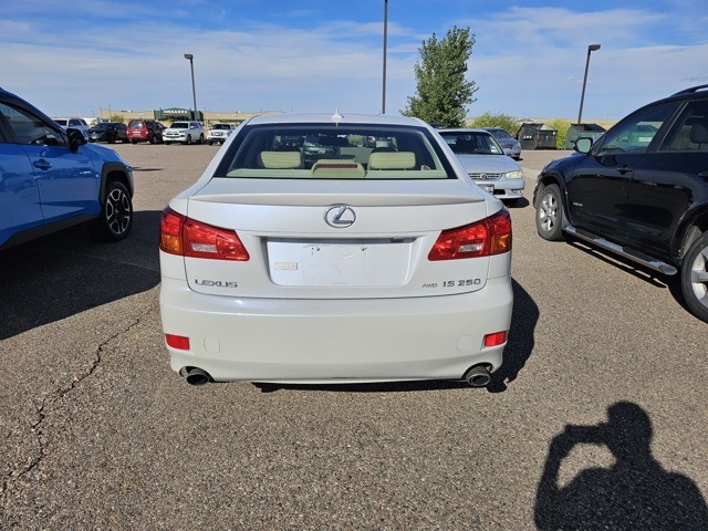2008 Lexus IS 250 AWD photo 5