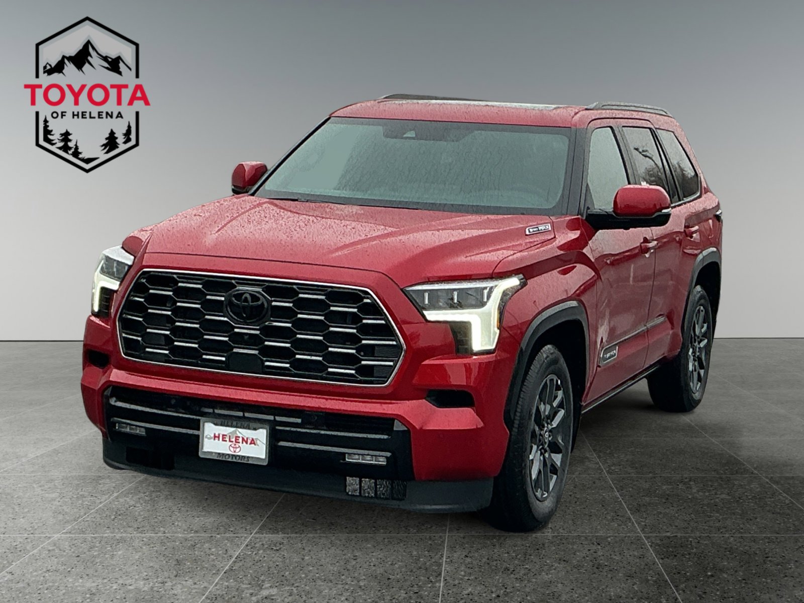 2026 Toyota Sequoia Platinum's photo