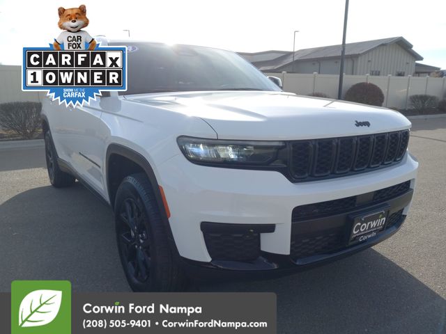 2024 Jeep Grand Cherokee L Altitude's photo