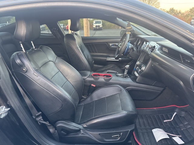 2015 Ford Mustang EcoBoost Premium photo 4