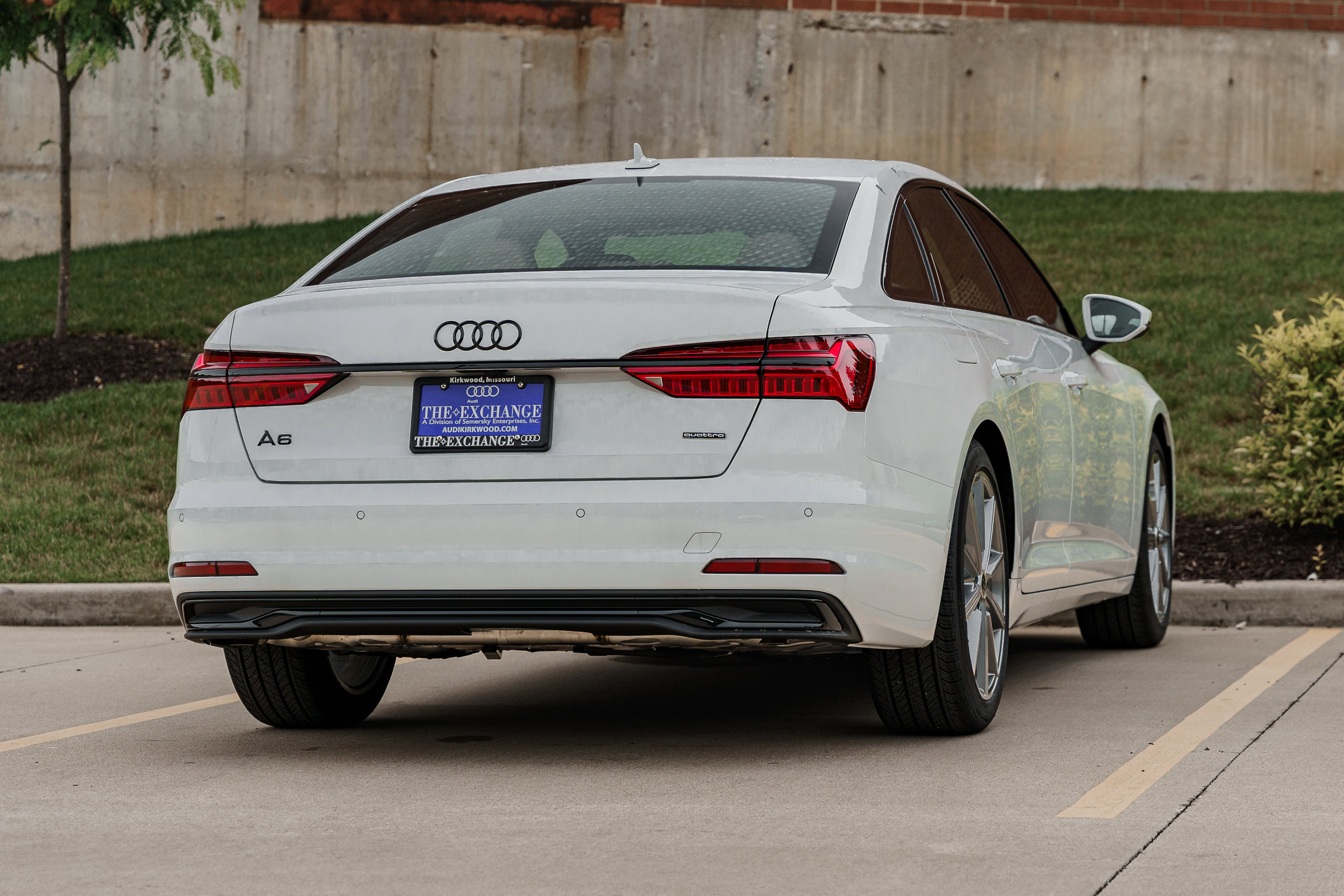 2025 Audi A6 Quattro Premium Plus photo 3