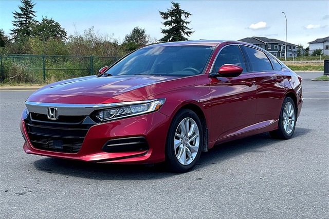 Used 2018 Honda Accord LX with VIN 1HGCV1F15JA266681 for sale in Sumner, WA