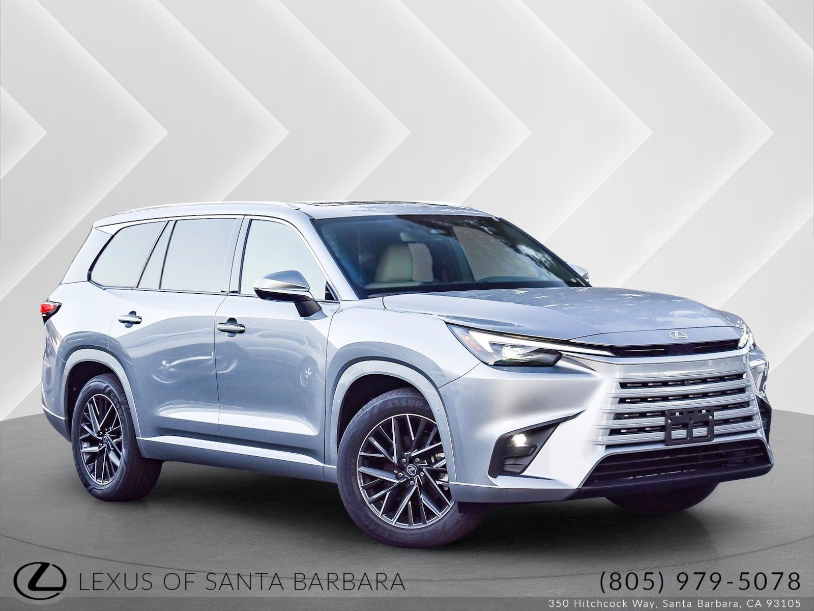 2026 Lexus TX Premium's photo