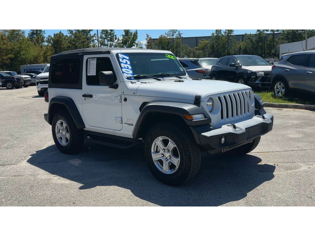 2021 Jeep Wrangler Sport photo 2
