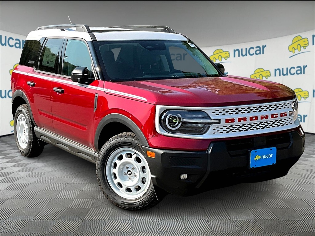 2025 Ford Bronco Sport Heritage's photo
