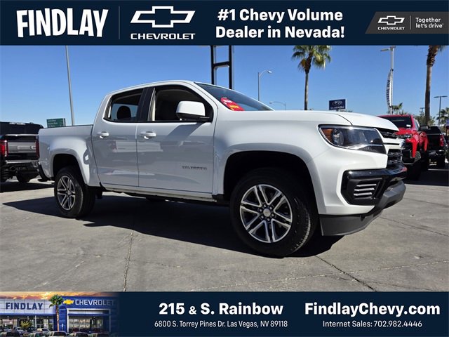 2022 Chevrolet Colorado Work Truck's photo