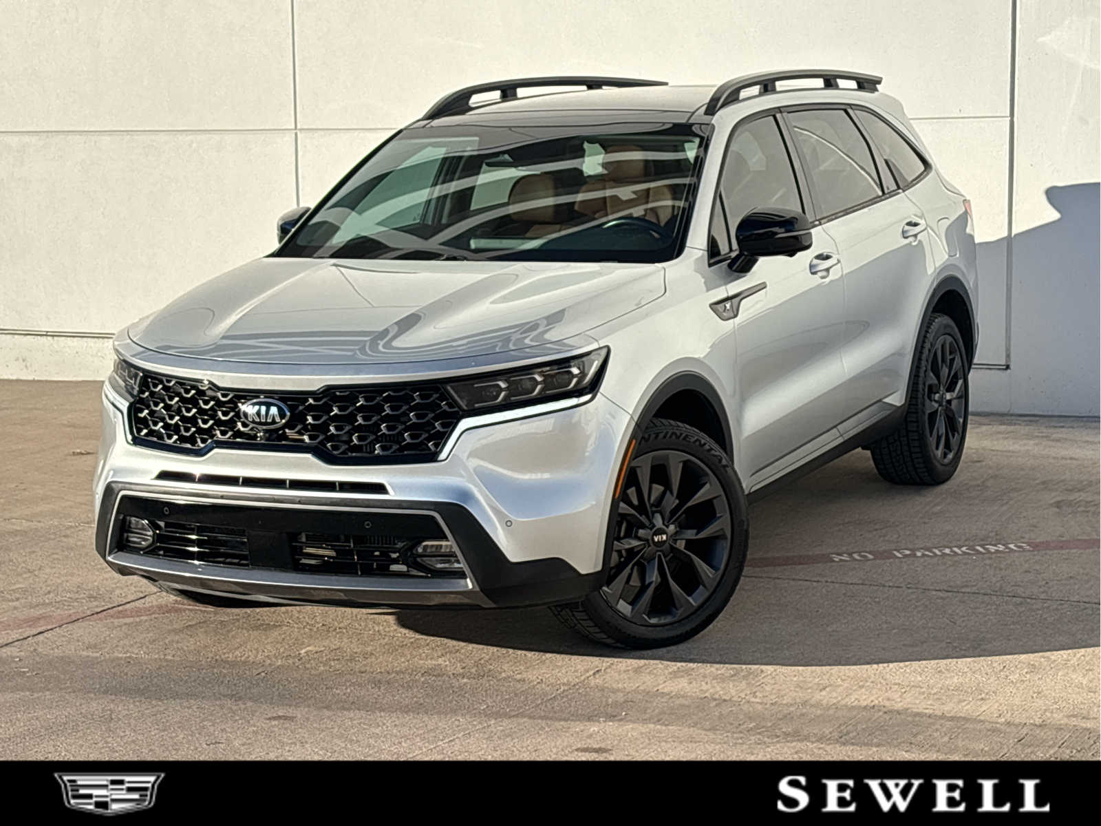 2021 Kia Sorento X-Line's photo