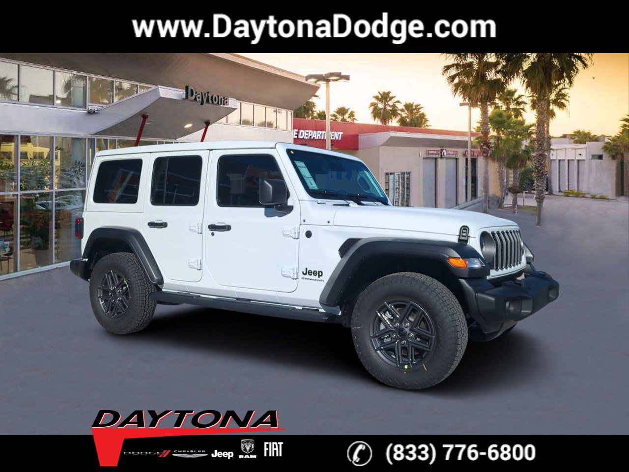 2026 Jeep Wrangler 4-Door Sport S's photo