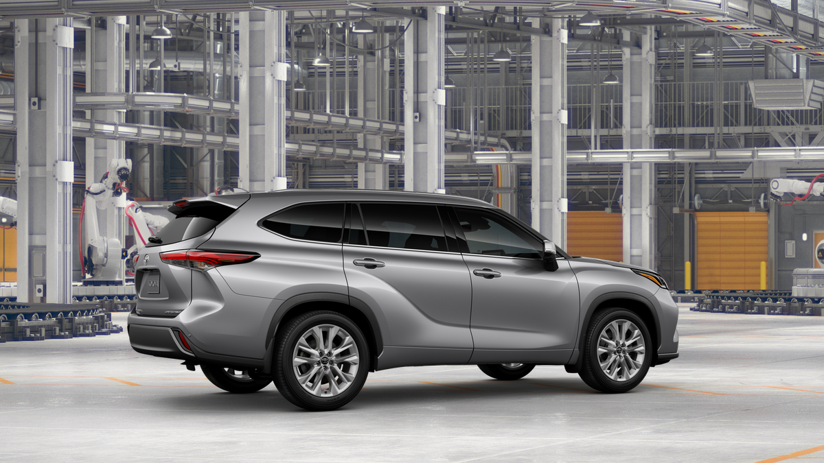 2025 Toyota Highlander XLE XSE Platinum Limited photo 11