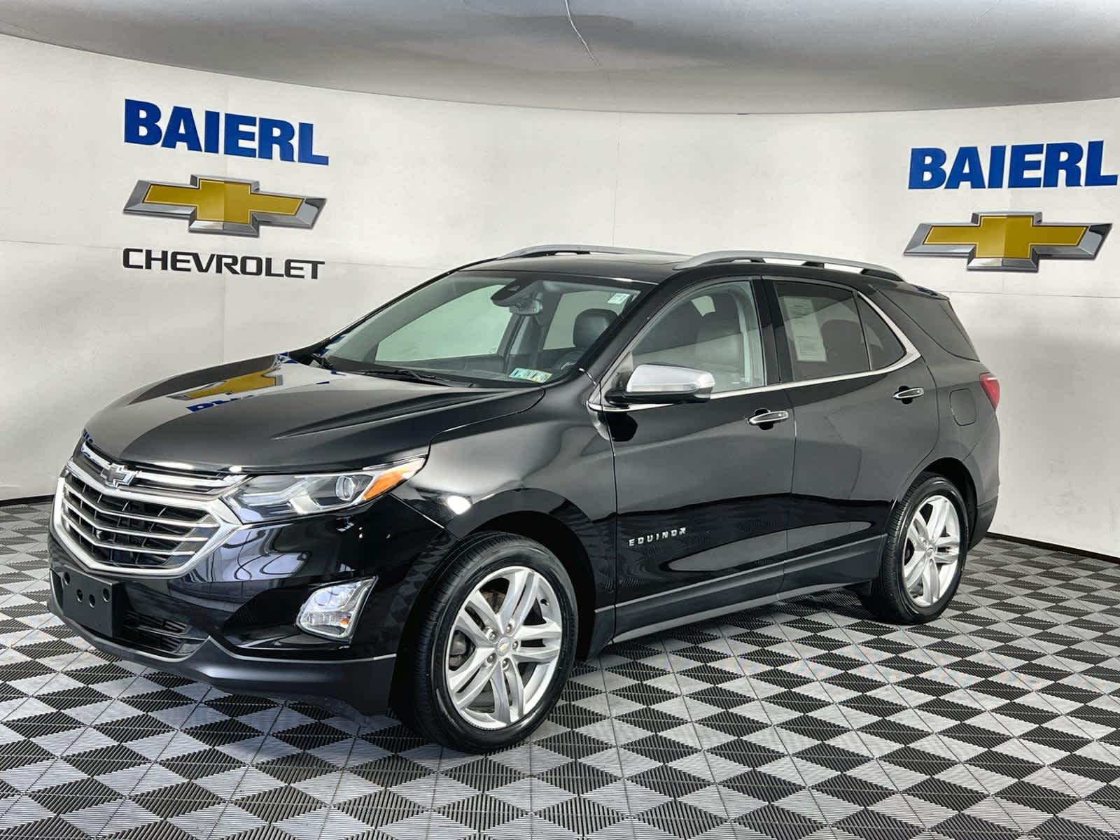 Certified PreOwned 2019 Chevrolet Equinox Premier 2.0L SUV in Wexford