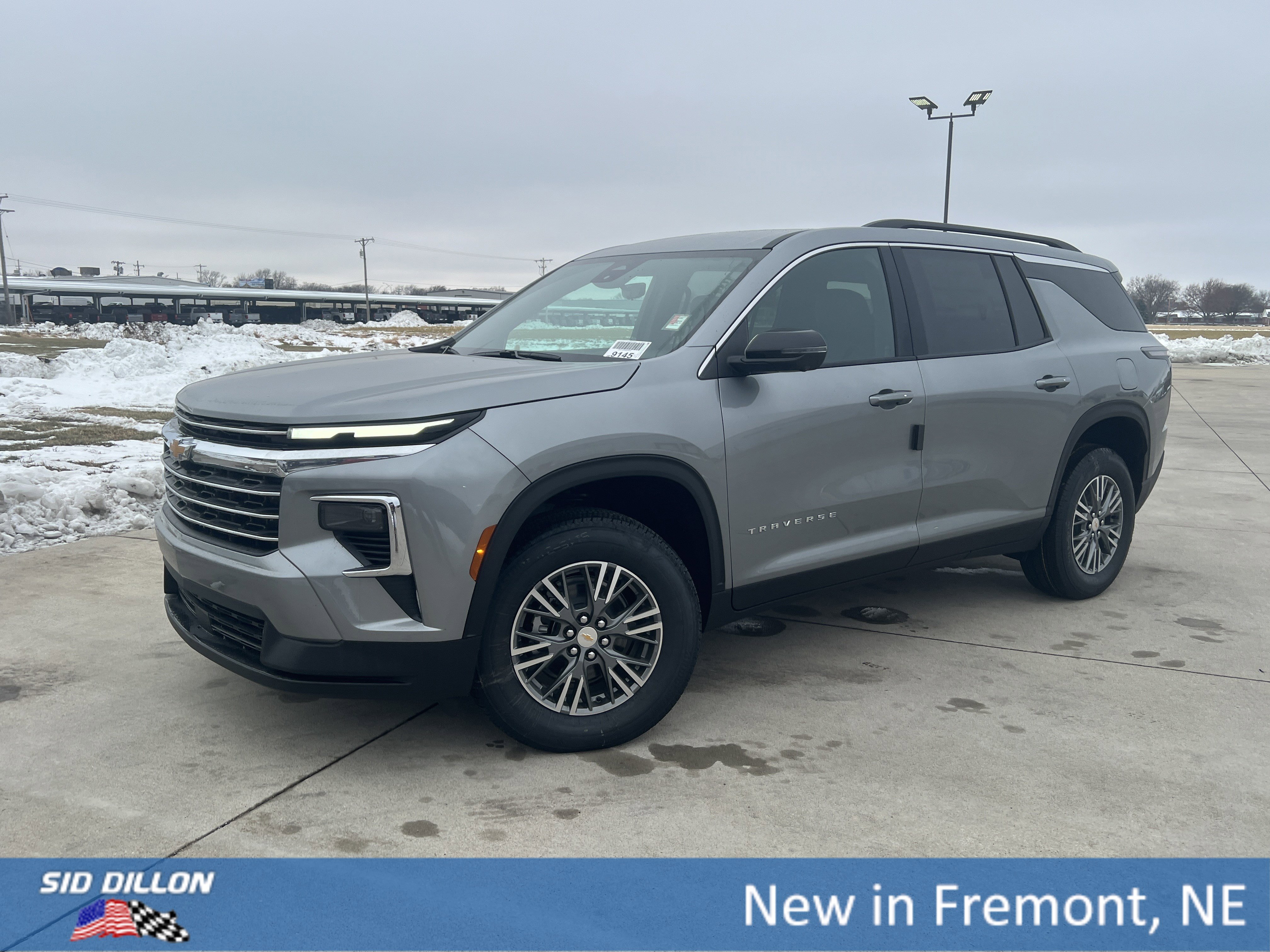 2026 Chevrolet Traverse LT's photo