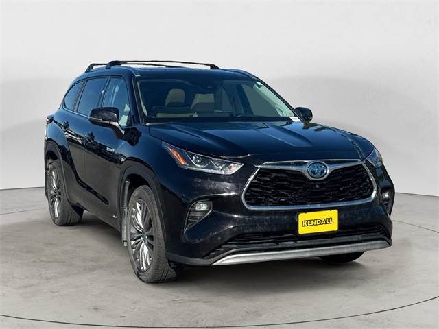 2021 Toyota Highlander Hybrid Platinum photo 6
