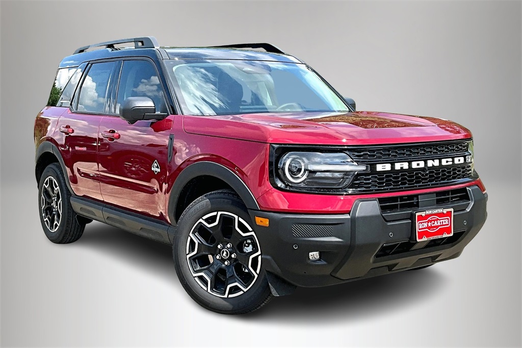 2025 Ford Bronco Sport Outer Banks's photo