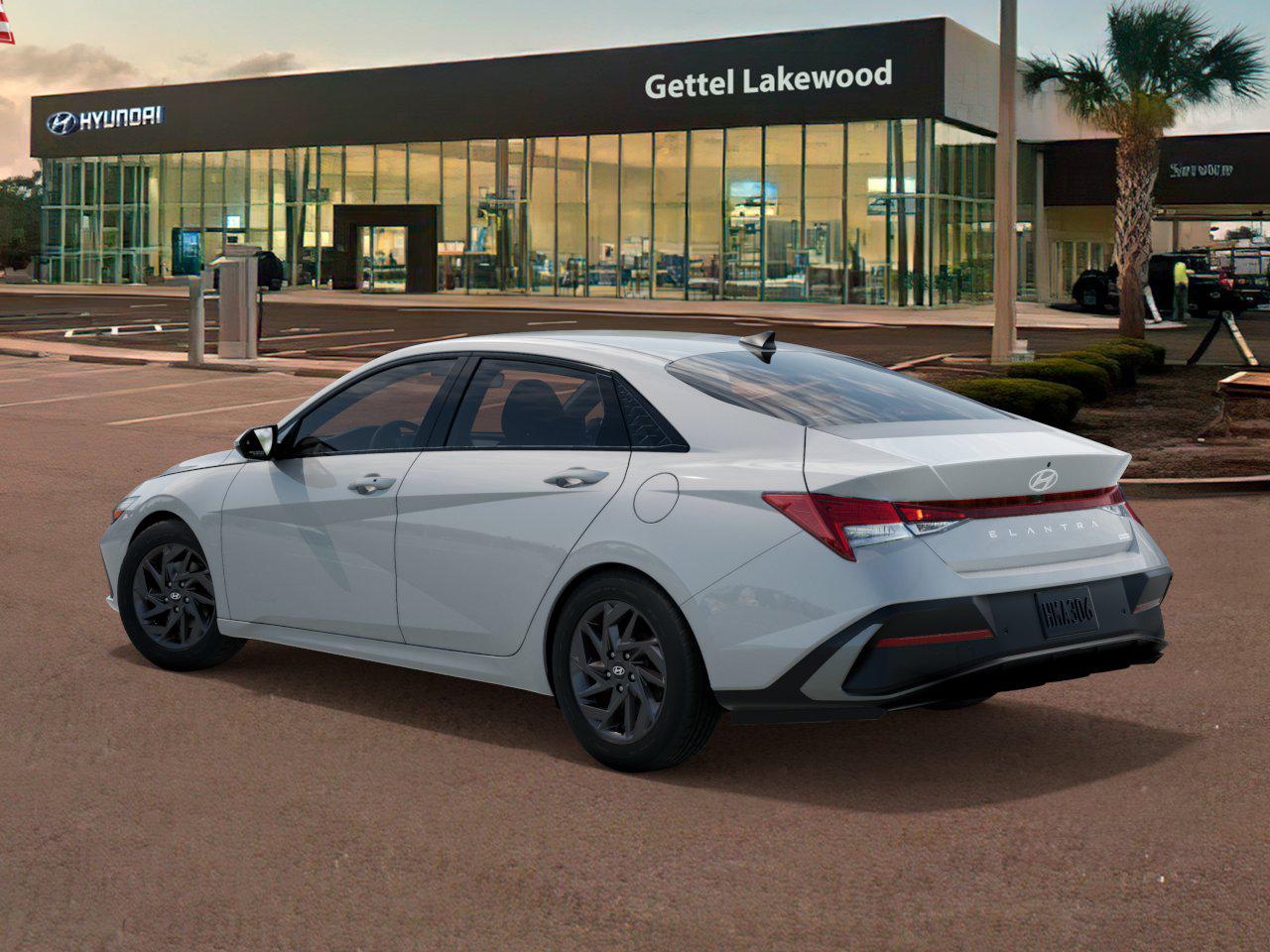 2025 Hyundai Elantra Hybrid Blue photo 4