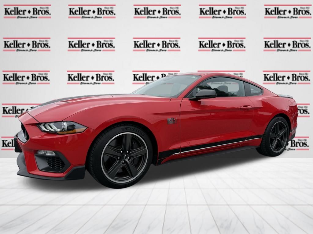 2022 Ford Mustang Mach 1 photo 4
