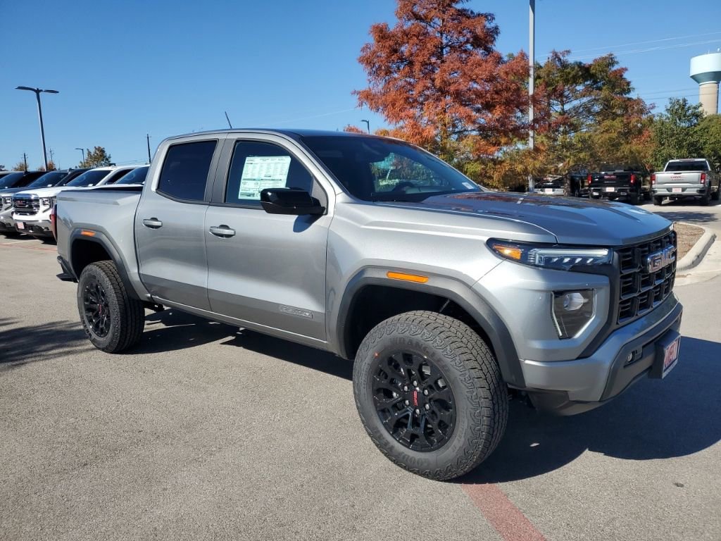 2026 GMC Canyon Elevation's photo