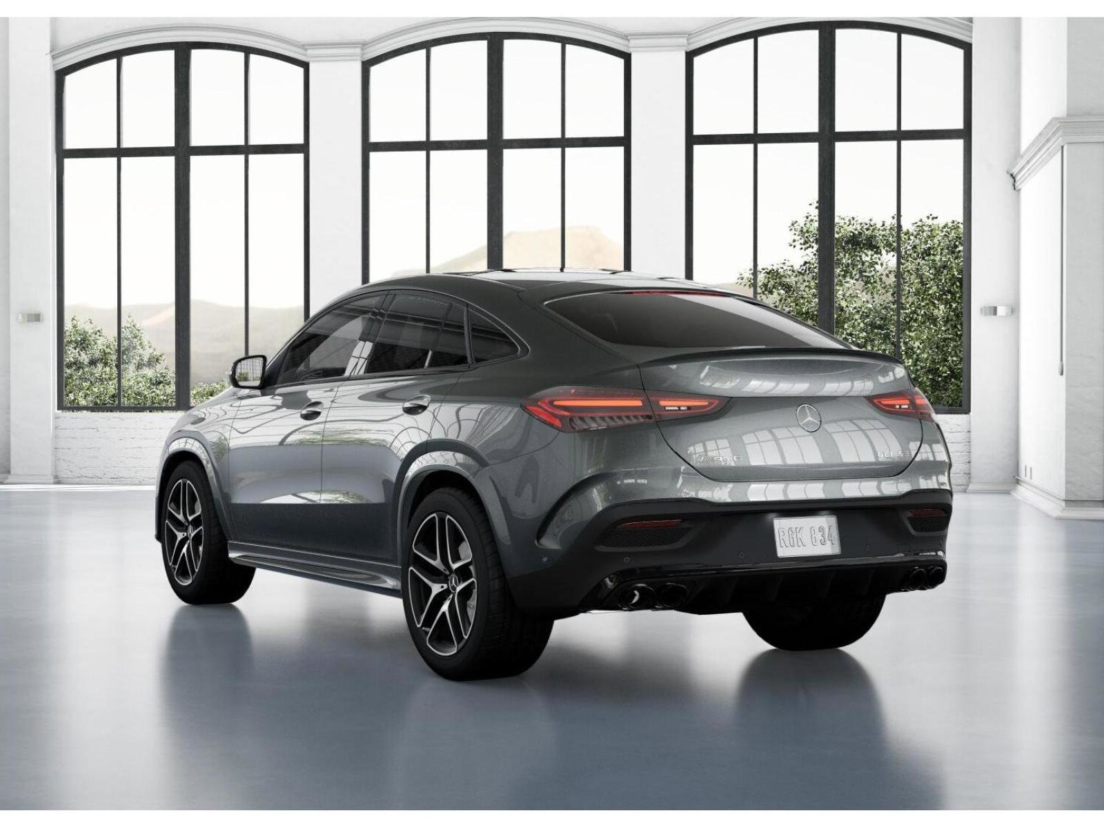 2025 Mercedes Benz GLE AMG 53 4MATIC Coupe photo 24