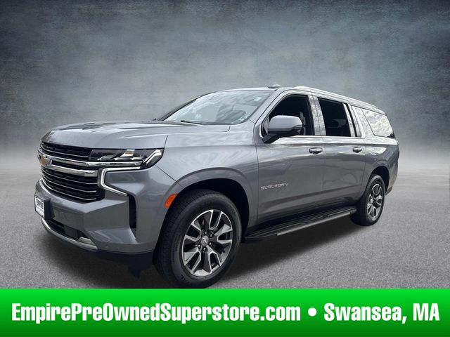 2021 Chevrolet Suburban LT's photo