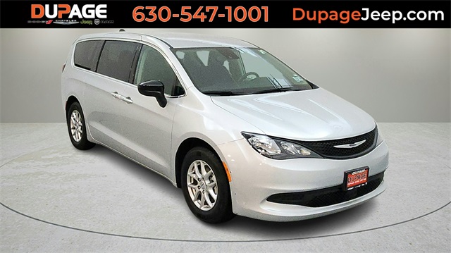 Pre-Owned 2024 Chrysler Voyager LX's photo