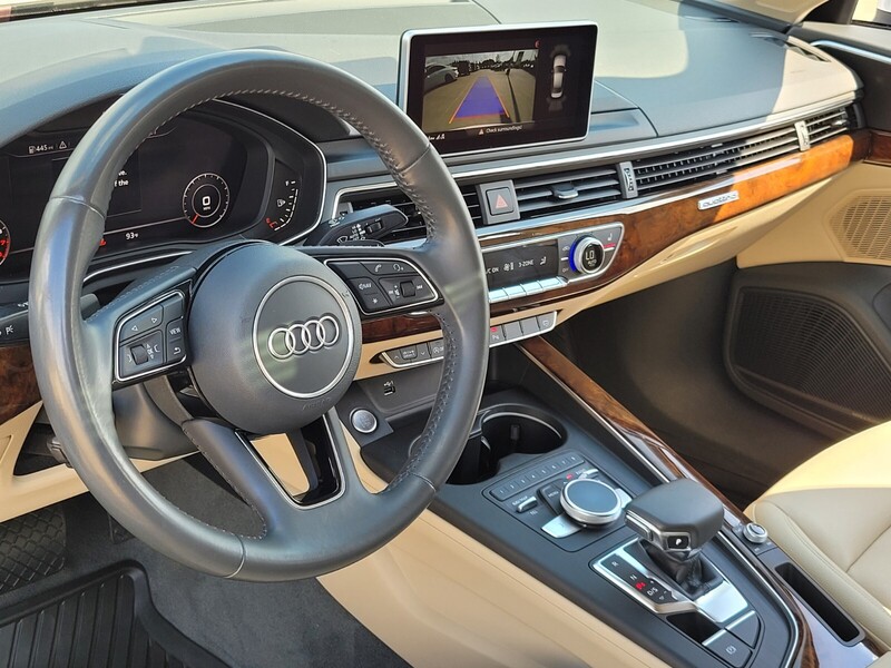 2018 Audi A4 TFSI Premium Plus S line Quattro photo 9