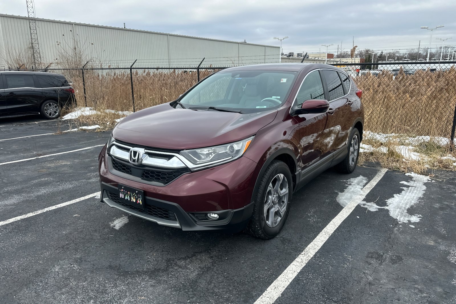 2019 Honda CR-V EX-L's photo