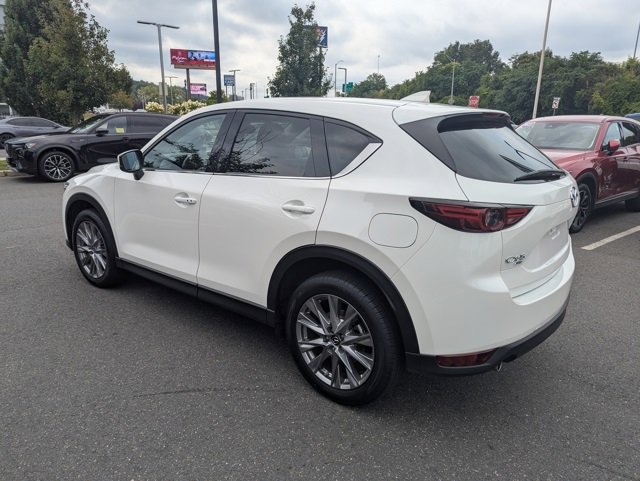 2021 Mazda CX-5 Grand Touring photo 4