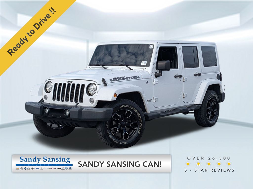 2017 Jeep Wrangler Unlimited Smoky Mountain's photo