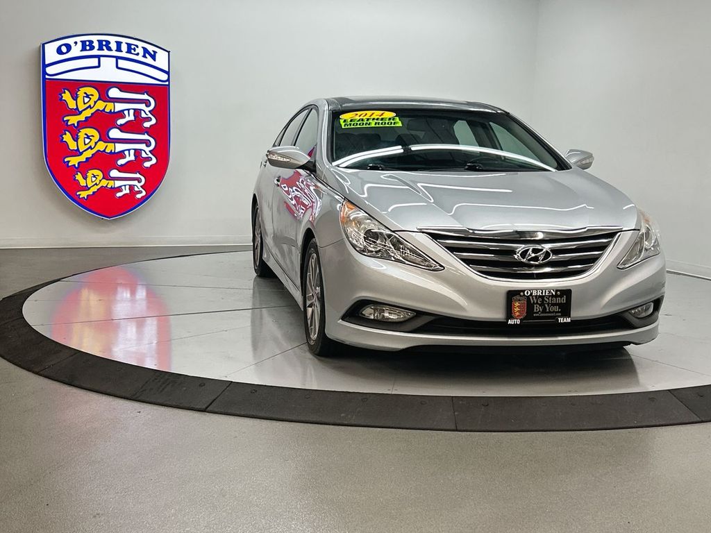 2014 Hyundai Sonata Limited's photo