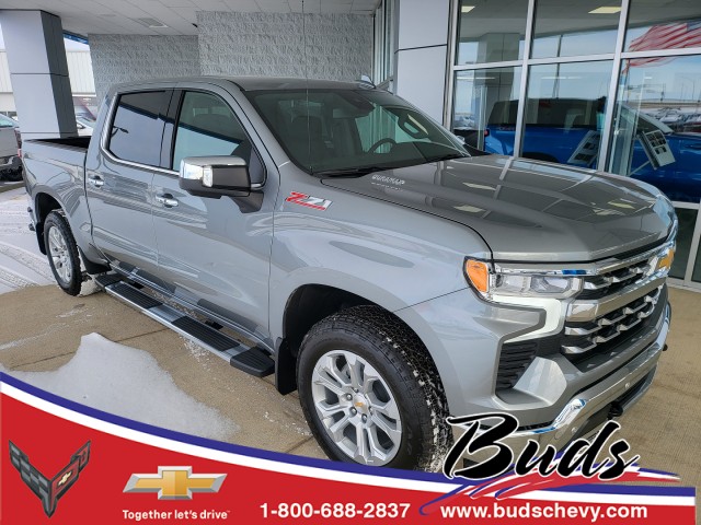 2026 Chevrolet Silverado 1500 LTZ's photo