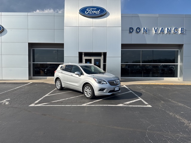 2018 Buick Envision