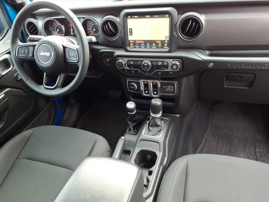 2023 Jeep Wrangler Sport S photo 29