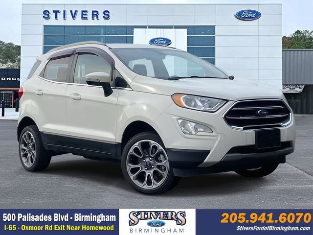 2020 Ford Ecosport Titanium