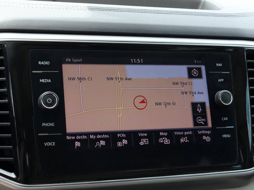 2019 Volkswagen Atlas SEL photo 31