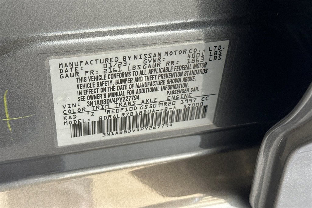 2023 Nissan Sentra SR photo 28