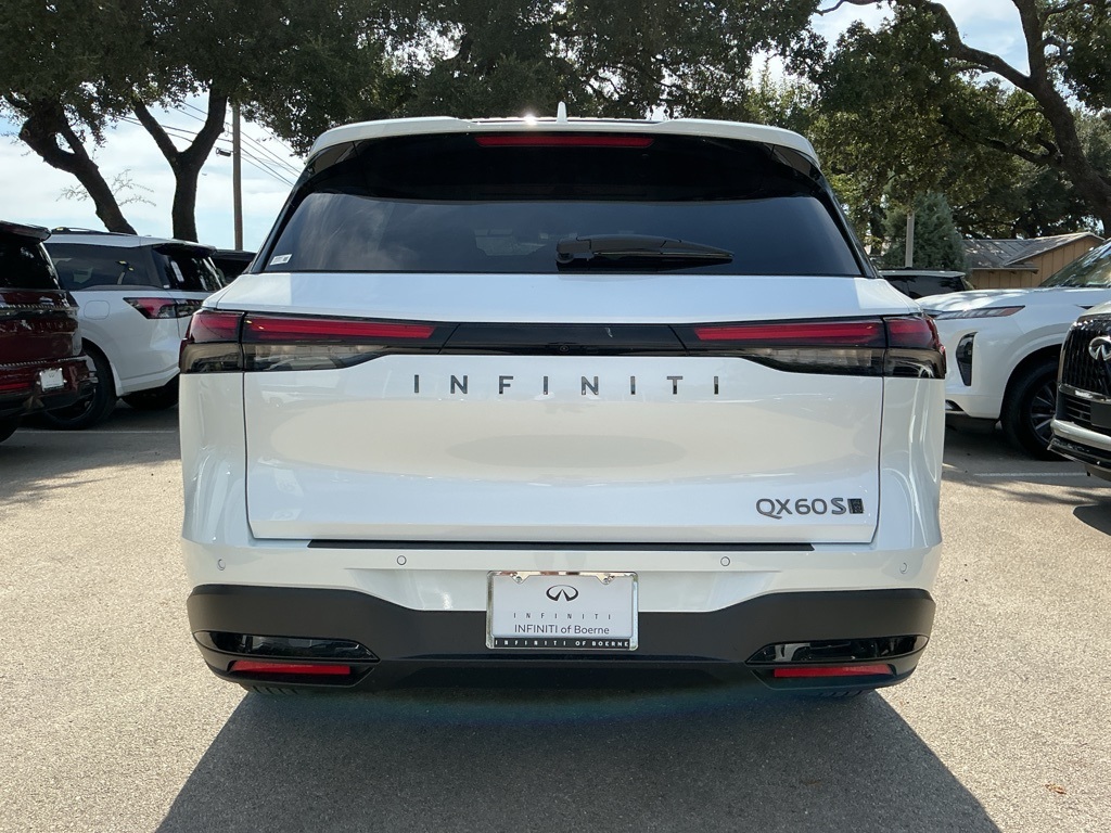 2026 Infiniti QX60 AWD photo 4